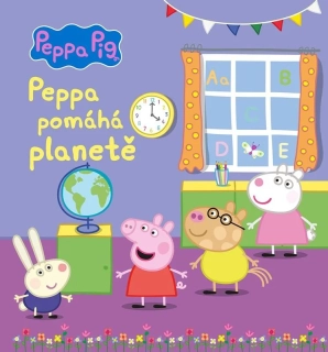 PEPPA PIG - PEPPA POMÁHÁ PLANETĚ