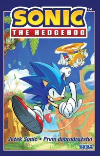 JEŽEK SONIC 1 - PRVNÍ DOBRODRUŽSTVÍ