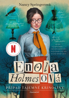 ENOLA HOLMESOVÁ 5 PŘÍPAD TAJEMNÉ KRINOLÍNY