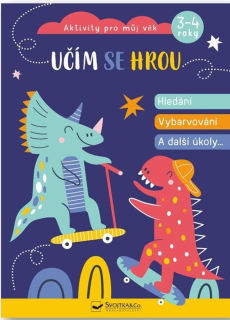 UČÍM SE HROU - HLEDÁNÍ, VYBARVOVÁNÍ A DA