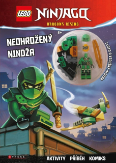 LEGOR NINJAGO NEOHROŽENÝ NINDŽA