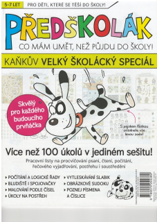 PŘEDŠKOLÁK - KAŇKŮV VELKÝ ŠKOLÁCKÝ SPECIÁL