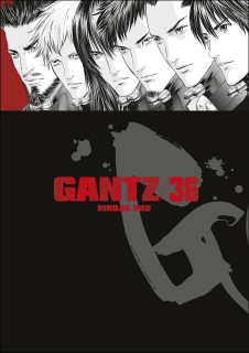 GANTZ 36