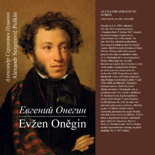 EVŽEN ONĚGIN / JEVGENIJ ONEGIN / 3. VYDÁ