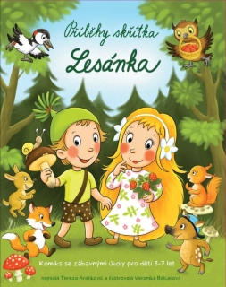 PŘÍBĚHY SKŘÍTKA LESÁNKA - KOMIKS SE ZÁBA