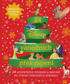 DISNEY - 24 DISNEY VÁNOČNÍCH PŘEKVAPENÍ