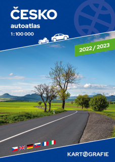 ČESKO - AUTOATLAS 1:100 000 / 13. VYDÁNÍ