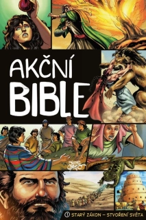 AKČNÍ BIBLE 1 STARÝ ZÁKON - STVOŘENÍ SVĚTA