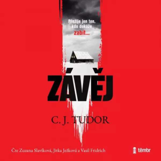 CD ZÁVĚJ - AUDIOKNIHOVNA