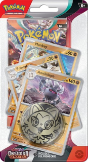 POKÉMON TCG: SV 03/PREMIUM CHECKLANE BLI