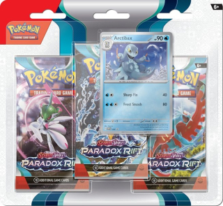 POKÉMON TCG: SV04 PARADOX RIFT - 3 BLIST