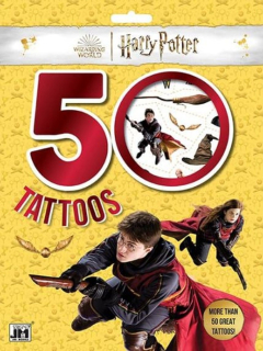 HARRY POTTER - TETOVACÍ SET 50+
