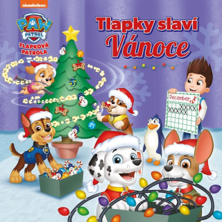TLAPKOVÁ PATROLA - TLAPKY SLAVÍ VÁNOCE