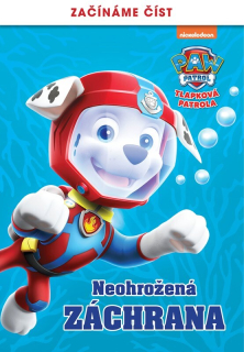 TLAPKOVÁ PATROLA - ZAČÍNÁME ČÍST - NEOHROŽENÁ ZÁCHRANA