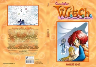 W.I.T.C.H. KOMIKS 10-12