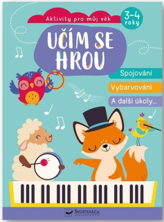 UČÍM SE HROU - SPOJOVÁNÍ, VYBARVOVÁNÍ A