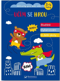 UČÍM SE HROU - BLUDIŠTĚ, VYBARVOVÁNÍ A D