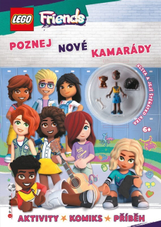 LEGO FRIENDS POZNEJ NOVÉ KAMARÁDY