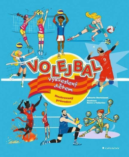 VOLEJBAL VYKRESLENÝ DĚTEM