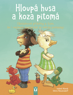 HLOUPÁ HUSA A KOZA PITOMÁ