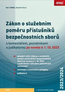 ZÁKON O SLUŽ. POMĚRU PŘÍSL. BEZP. SBORŮ K 1. 10. 2023