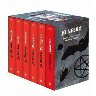 HARRY HOLE BOX 1-6