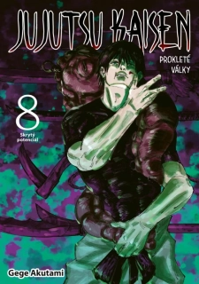 JUJUTSU KAISEN PROKLETÉ VÁLKY 8 - SKRYTÝ