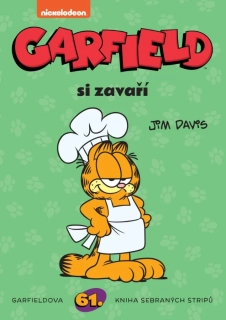 GARFIELD GARFIELD SI ZAVAŘÍ (Č. 61)