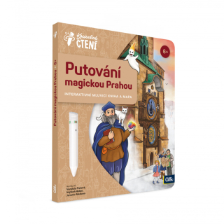 PUTOVÁNÍ MAGICKOU PRAHOU  KOUZELNÉ ČTENÍ