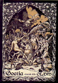 GOETIA SBORNÍK LÓŽE OLDM