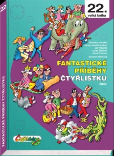 FANTASTICKÉ PŘÍBĚHY ČTYŘLÍSTKU