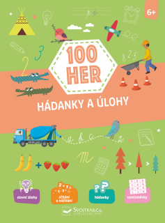 100 HER - HÁDANKY A ÚLOHY 6+