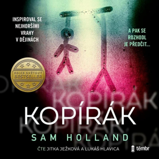 CD KOPÍRÁK - AUDIOKNIHOVNA