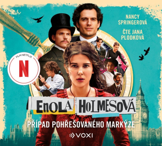 CD ENOLA HOLMESOVÁ - PŘÍPAD POHŘEŠOVANÉHO MARKÝZE (AUDIOKNIHA)