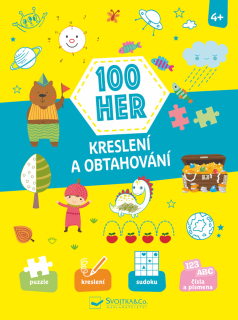 100 HER - KRESLENÍ A OBTAHOVÁNÍ 4+