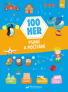 100 HER - PSANÍ A POČÍTÁNÍ 5+