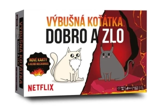 VÝBUŠNÁ KOŤÁTKA: DOBRO A ZLO/KARETNÍ HRA