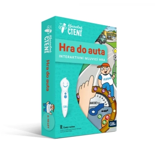 KOUZELNÉ ČTENÍ HRA DO AUTA