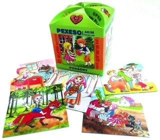 POHÁDKY - PEXESO V KRABIČCE