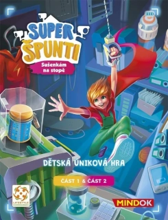 SUPERŠPUNTI: SUŠENKÁM NA STOPĚ