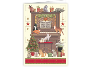 PŘÁNÍ ADVENTNÍ KALENDÁŘ 6381 QP - VÁNOČNÍ