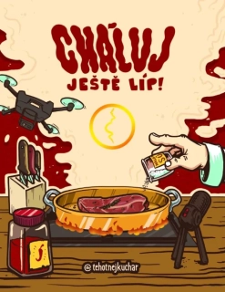 TĚHOTNEJ KUCHAŘ - CHÁLUJ JEŠTĚ LÍP!