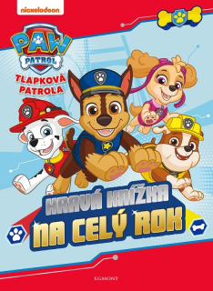 TLAPKOVÁ PATROLA - HRAVÁ KNÍŽKA NA CELÝ ROK