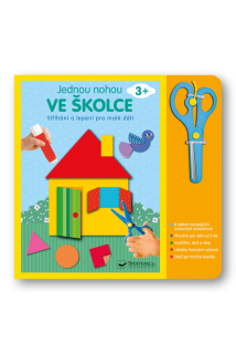 JEDNOU NOHOU VE ŠKOLCE - STŘÍHÁNÍ A LEPE