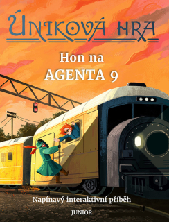 ÚNIKOVÁ HRA - HON NA AGENTA 9