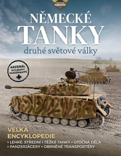 NĚMECKÉ TANKY DRUHÉ SVĚTOVÉ VÁLKY