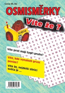 OSMISMĚRKY VÍTE ŽE?
