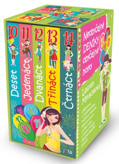 NEOBYČEJNÉ DENÍKY OBYČEJNÉ HOLKY BOX 1-5