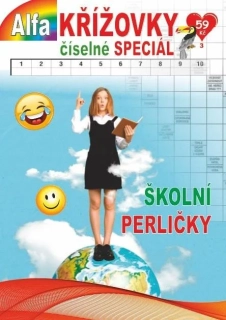 KŘÍŽOVKY ČÍSELNÉ SPECIÁL 3/2022 - ŠKOLNÍ
