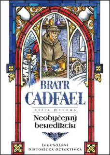 NEOBYČEJNÝ BENEDIKTIN 21 BRATRA CADFAEL